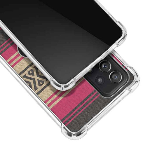 NFL San Francisco 49ers Trailblazer Galaxy A52 5G Clear Case